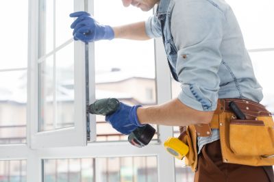 Handyman Services for Window Setup
